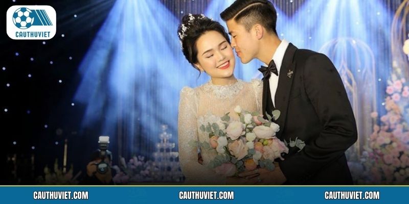 Nguyễn Quỳnh Anh Vợ Duy Mạnh - Thông Tin Nàng WAG Đình Đám