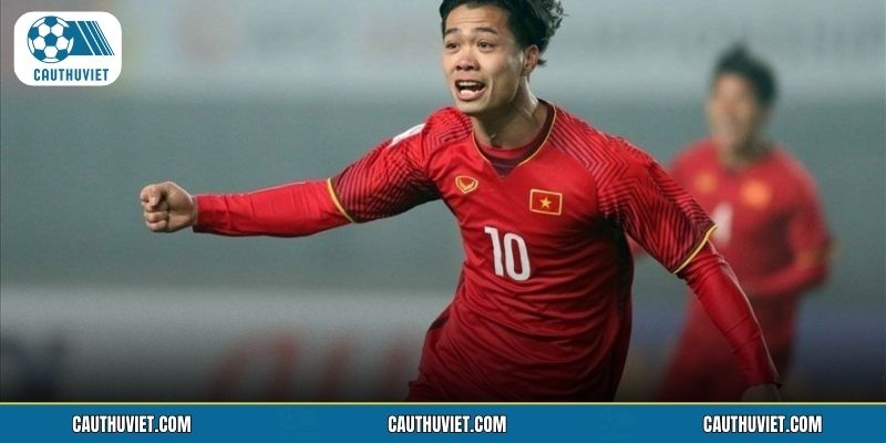 Chiếc áo số 10 mang ý nghĩa đặc biệt