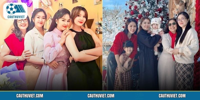 Gia đình Nguyễn Công Phượng anh chị em ruột tại quê nhà
