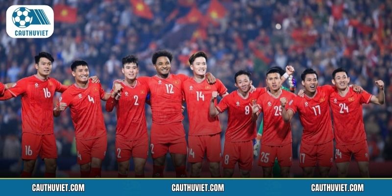 Lịch sử số 8 đội tuyển Việt Nam qua thời kỳ