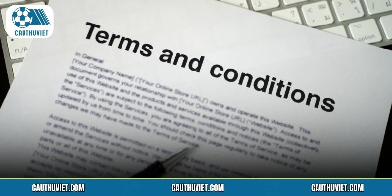 Tìm hiểu điều khoản sử dụng Cauthuviet cho thành viên mới